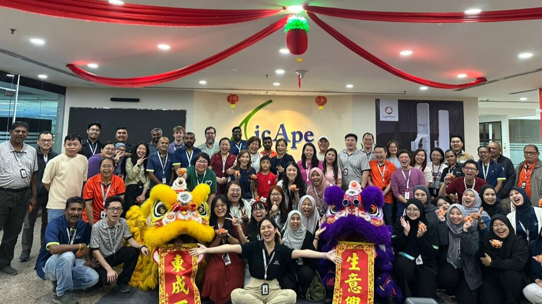 CAPE EMS Berhad Hosts Lion Dance Performance 